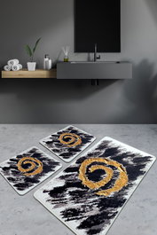 Mijölnir Dagger Juego de alfombrillas de baño (3 piezas)